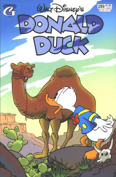 Donald Duck #289 Comic
