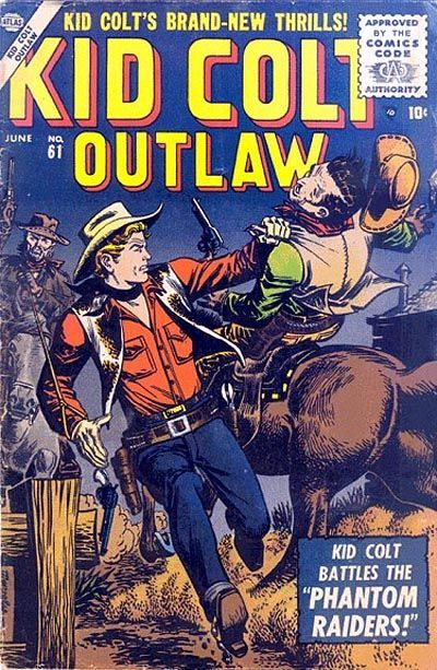 Kid Colt Outlaw #61 Comic