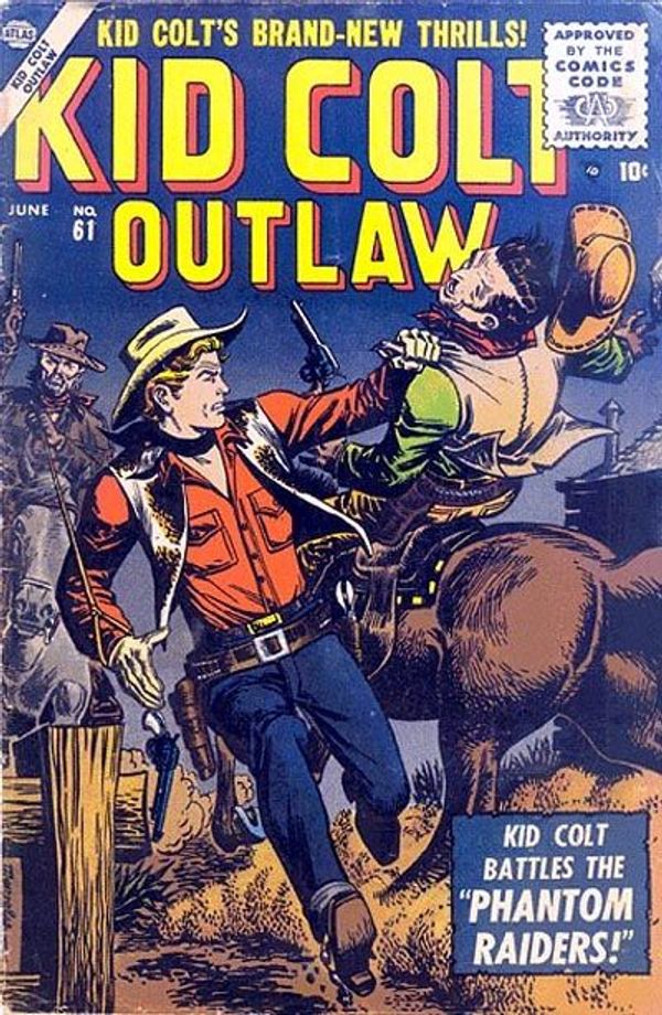 Kid Colt Outlaw #61
