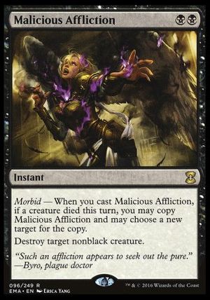 Malicious Affliction (Eternal Masters)