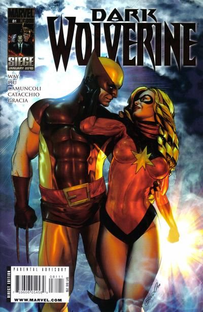 Dark Wolverine #81 Comic