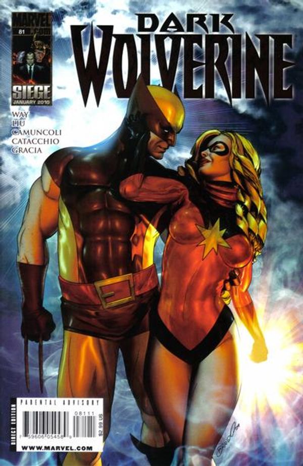 Dark Wolverine #81