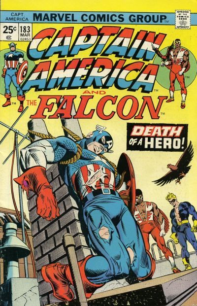 Captain America #183 Comic