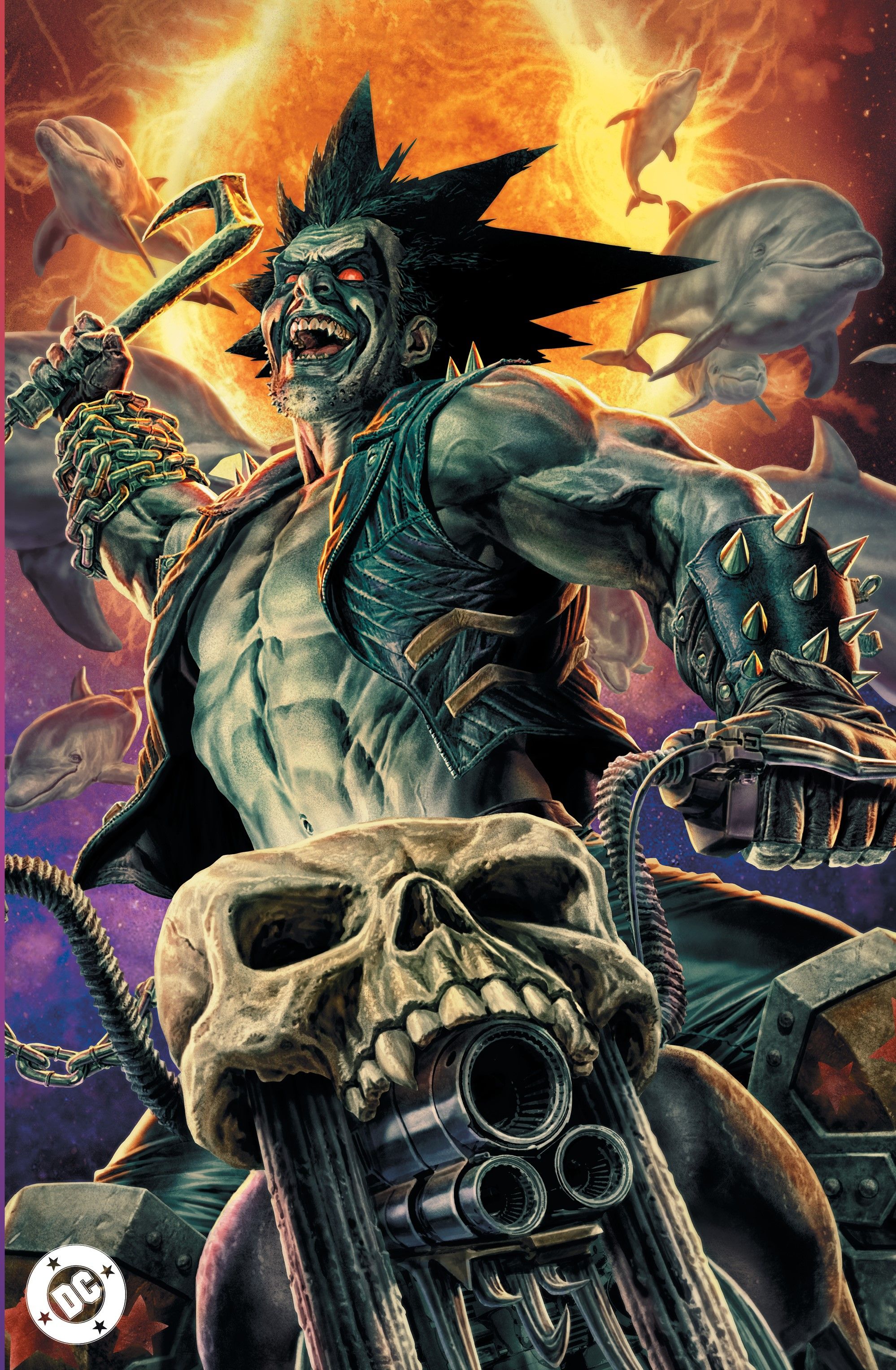 Lobo #1 (Cvr E Lee Bermejo Foil Variant) Comic