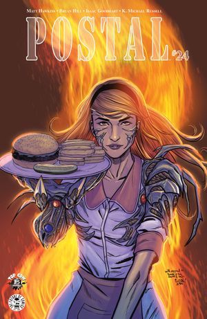 Postal #24 (Cover B Witchblade Variant)