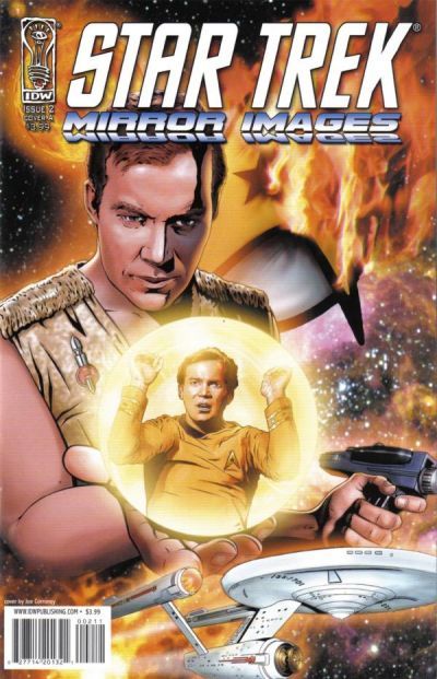 Star Trek: Mirror Images #2 Comic