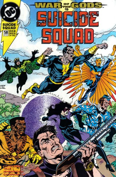 Suicide Squad #58 Comic