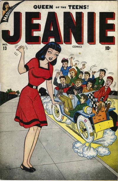 Jeanie Comics #13 Comic