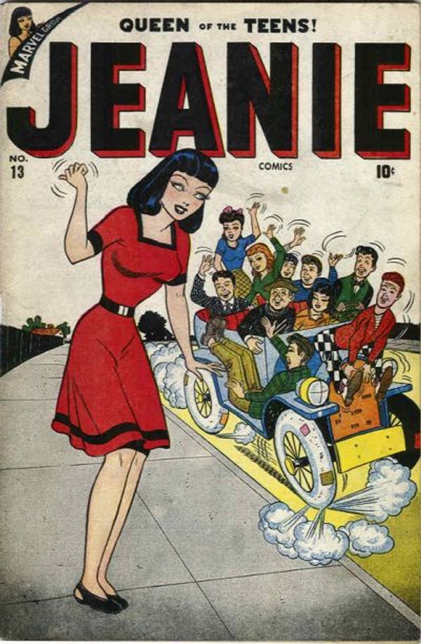 Jeanie Comics #13