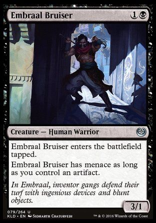 Embraal Bruiser (Kaladesh) Trading Card