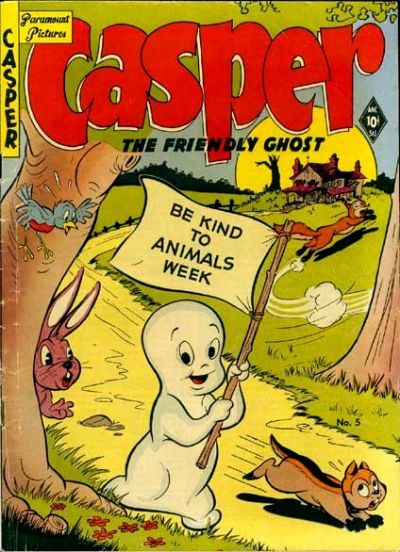 Casper, The Friendly Ghost #5 Comic