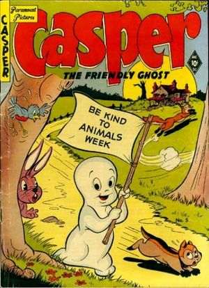 Casper, The Friendly Ghost #5