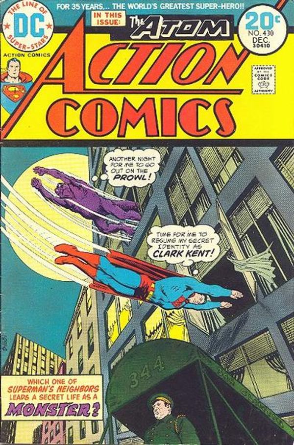 Action Comics #430