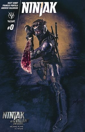 Ninjak #0 (Cover D Ninjak Vs Valiant Universe)