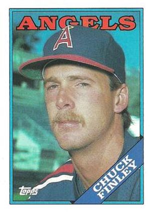 Chuck Finley 1988 Topps #99