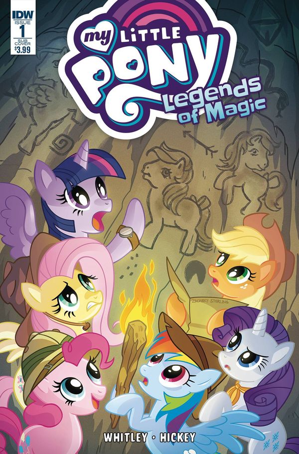 My Little Pony: Legends of Magic #1 (Subscription Variant)