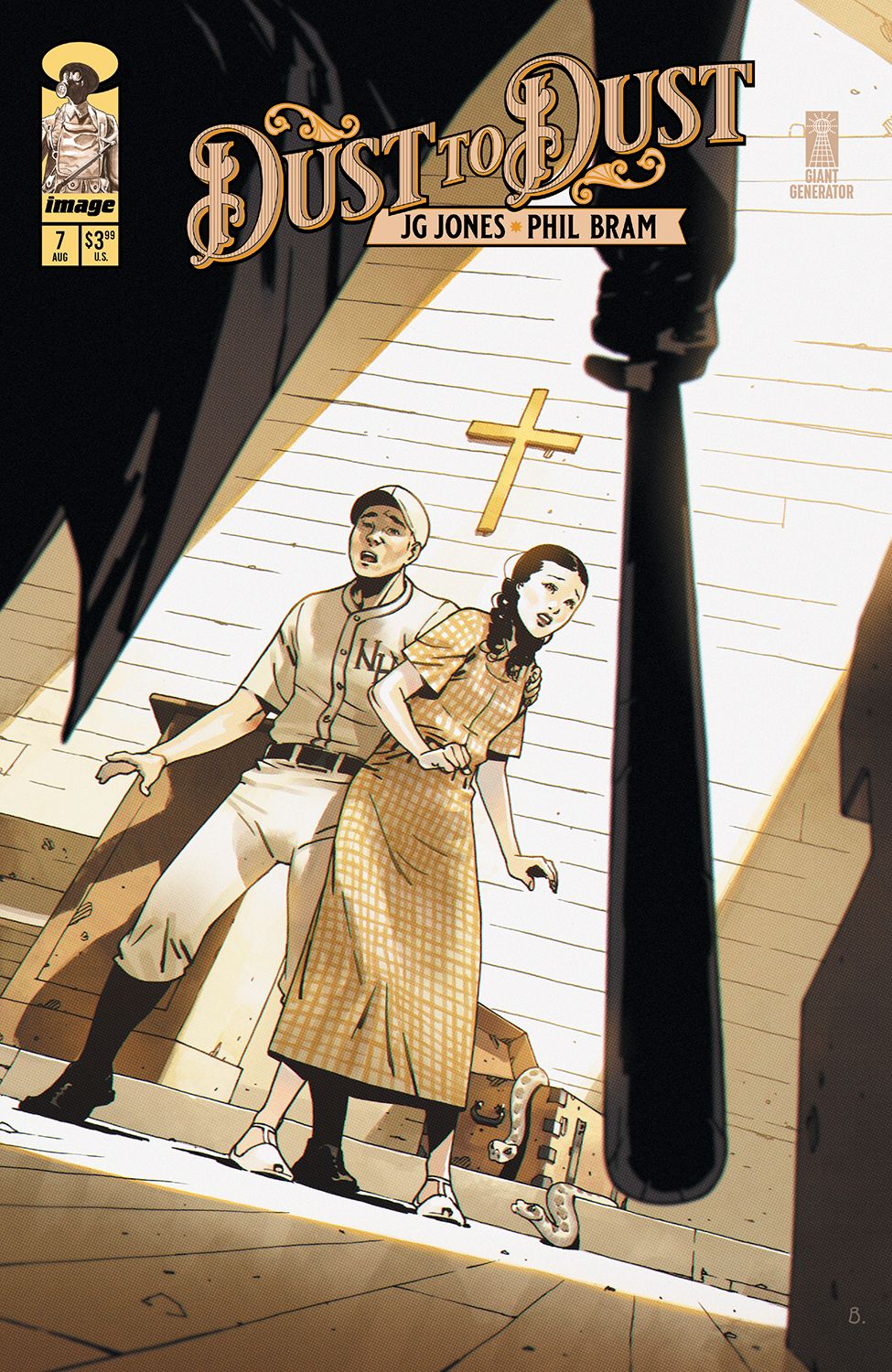 Dust To Dust #7 (Cvr B Inc 1:15 Bengal Variant) Comic