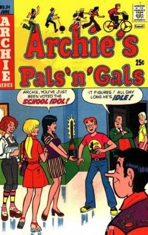 Archie's Pals 'N' Gals #94
