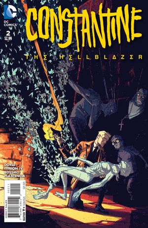 Constantine The Hellblazer #2