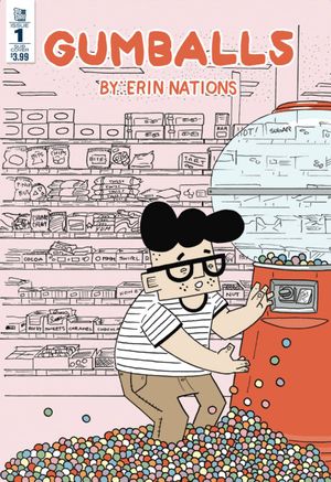 Gumballs #1 (Subscription Variant)