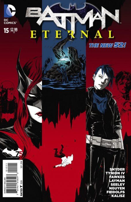 Batman Eternal #15 Comic