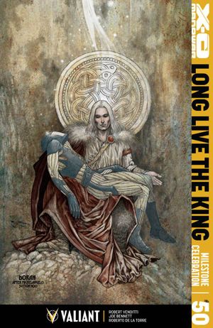 X-O Manowar #50 (Cover N Colleen Doran)
