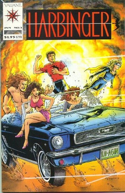 Harbinger #1 Comic