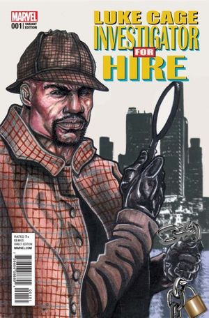 Luke Cage #1 (Davis Variant)