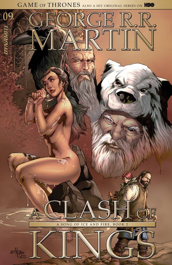 Game of Thrones: A Clash of Kings #9 (Cover B Rubi)