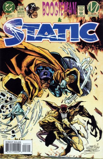 Static #23 Comic