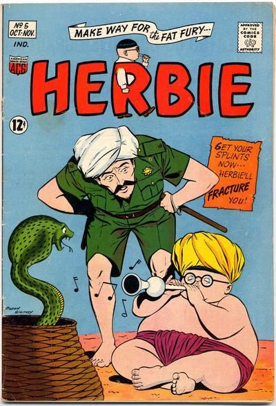 Herbie #5 Comic