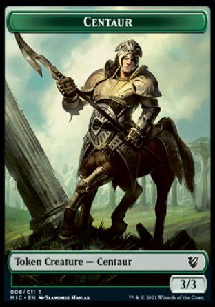 Centaur (Innistrad Midnight Hunt Commander Decks) Trading Card