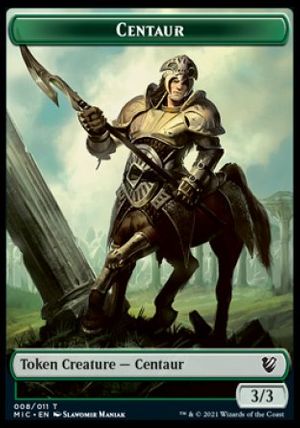 Centaur (Innistrad Midnight Hunt Commander Decks)