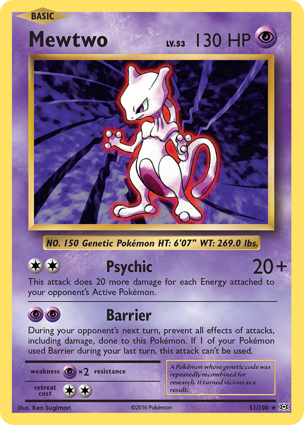 Mewtwo (51/108) - Evolutions