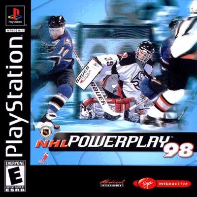 NHL Powerplay 98 Video Game