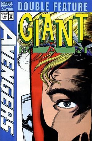 Marvel Double Feature ... The Avengers / Giant-Man #379