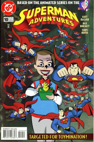 Superman Adventures #10 Comic