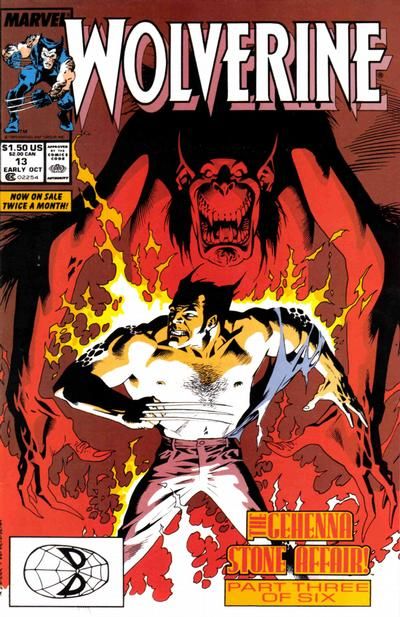 Wolverine #13 Comic
