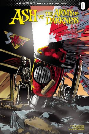 Ash vs The Army of Darkness #0 (Cover D 30 Copy Qualano Sneak Peek)
