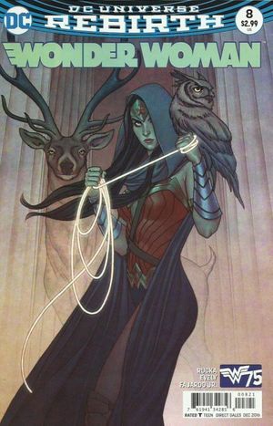 Wonder Woman #8 (Variant Cover)