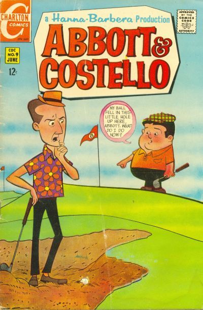 Abbott and Costello #9 Comic