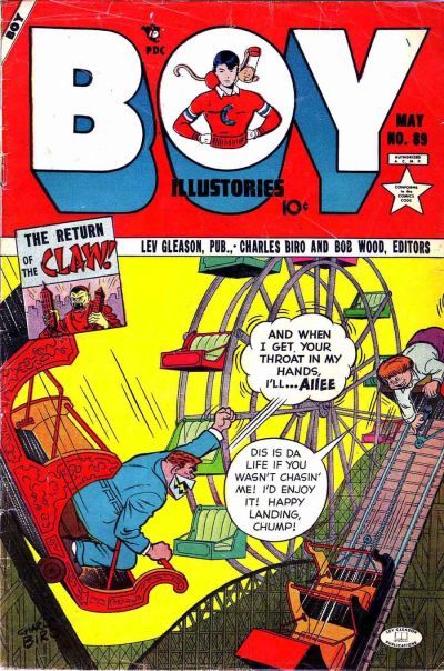 Boy Comics #89 Comic