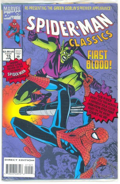 Spider-Man Classics #15 Comic