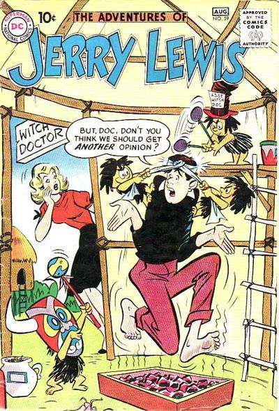 Adventures of Jerry Lewis #59 Comic