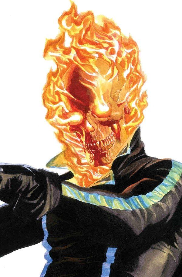 Avengers #36 (Alex Ross Ghost Rider Timeless V)