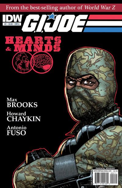 G.I. Joe: Hearts and Minds #2 Comic