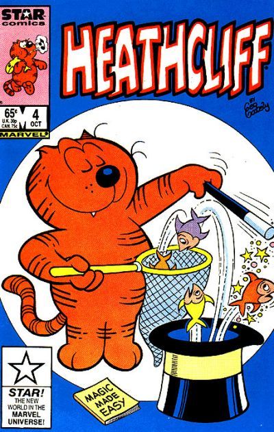 Heathcliff #4 Comic