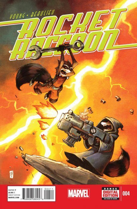 Rocket Raccoon #4 Comic