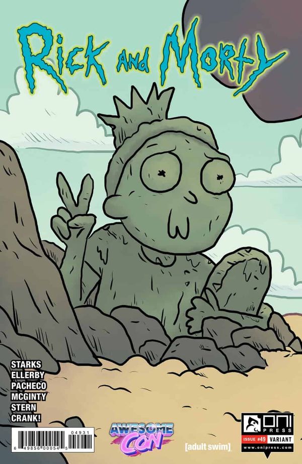 Rick and Morty #49 (Convention Edition)