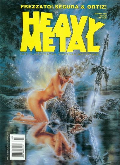 Heavy Metal Magazine #Vol. 19 #6 Comic